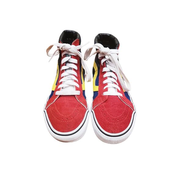 Vans Sk8 Hi OTW Rally Suede & Canvas Sneaker Women's Size 7 - Picture 2 of 10